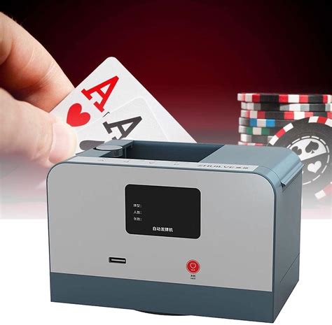 poker card shuffler rfid|automatic card shuffler and dealer.